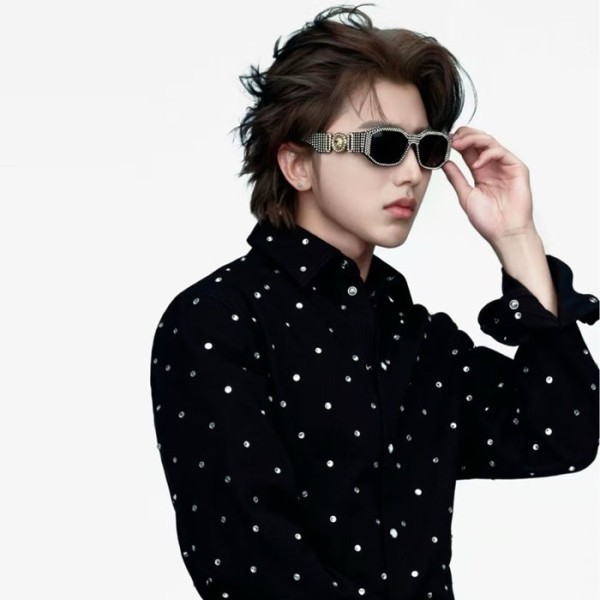 ❤베르사체 남성 프리미엄 메탈 프레임 선글라스 - Versace Mens Premium Metal Frame Sunglasses - acc4354x