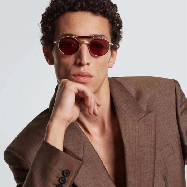 ❤자크마리마지 남성 메탈 프레임 선글라스 - Jacques Marie Mage Mens Metal Frame Sunglasses - acc4359x