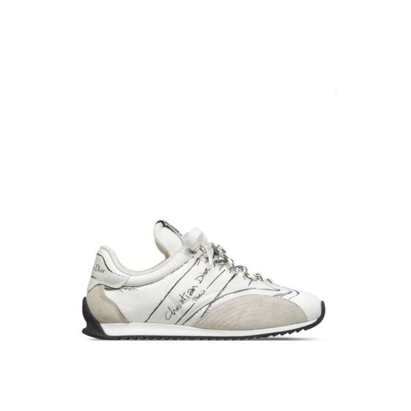 ❤디올 여성 D 스케치 스니커즈 - Dior Womens D-Sketch Sneaker - dis5523x