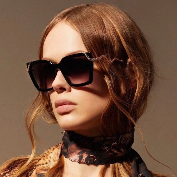 ❤로베르토 카발리 여성 프리미엄 메탈 프레임 선글라스 - Roberto Cavalli Womens Premium Metal Frame Sunglasses - acc4369x