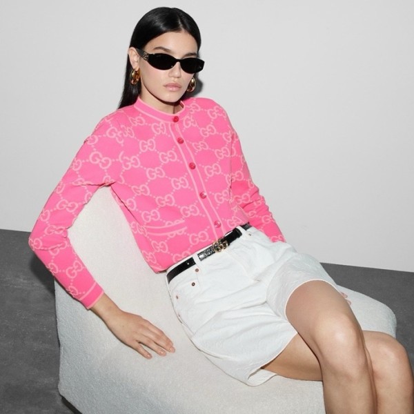 ❤구찌 여성 브이넥 가디건 - Gucci Womens V-neck Cardigan - guc5542x