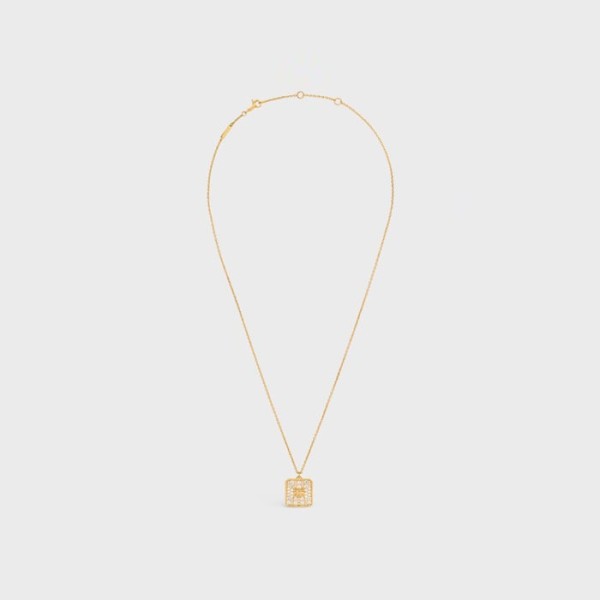 ❤셀린느 여성 골드 목걸이 - Celine Womens Gold Necklace- acc4375x