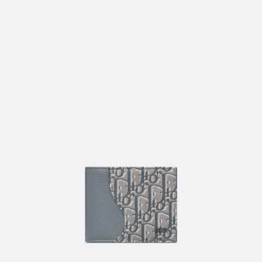 ❤디올 남성 오블리크 반지갑 - Dior Mens Oblique Wallet - diw297x