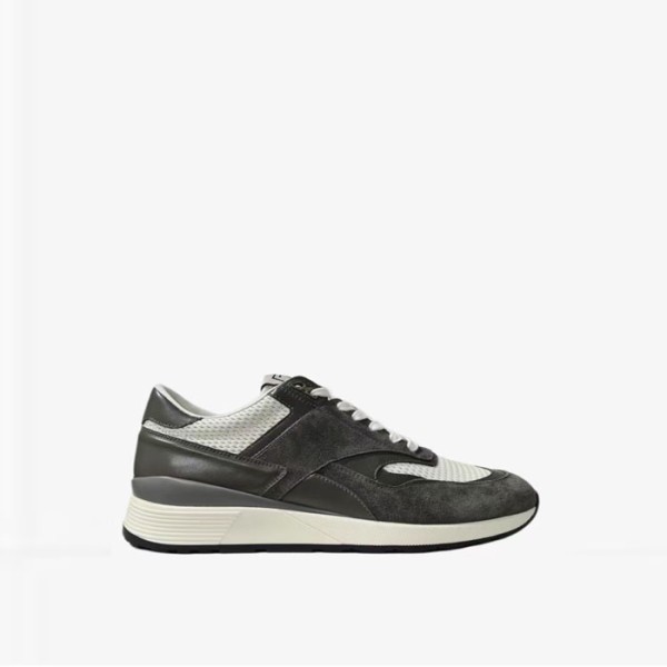 ❤에르메네질도 제냐 남성 트리플 스티치 스니커즈 - Ermenegildo Zegna Mens Triple Stitcht Sneakers - zes5532x