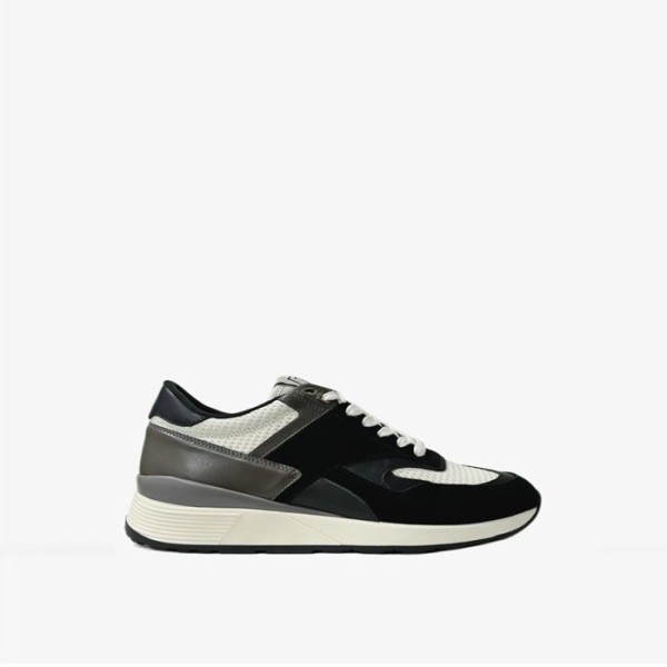 ❤에르메네질도 제냐 남성 트리플 스티치 스니커즈 - Ermenegildo Zegna Mens Triple Stitcht Sneakers - zes5533x