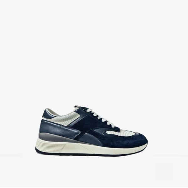 ❤에르메네질도 제냐 남성 트리플 스티치 스니커즈 - Ermenegildo Zegna Mens Triple Stitcht Sneakers - zes5534x