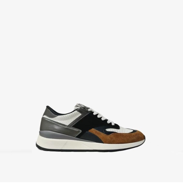 ❤에르메네질도 제냐 남성 트리플 스티치 스니커즈 - Ermenegildo Zegna Mens Triple Stitcht Sneakers - zes5535x