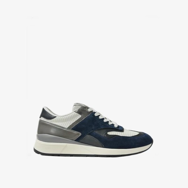 ❤에르메네질도 제냐 남성 트리플 스티치 스니커즈 - Ermenegildo Zegna Mens Triple Stitcht Sneakers - zes5536x