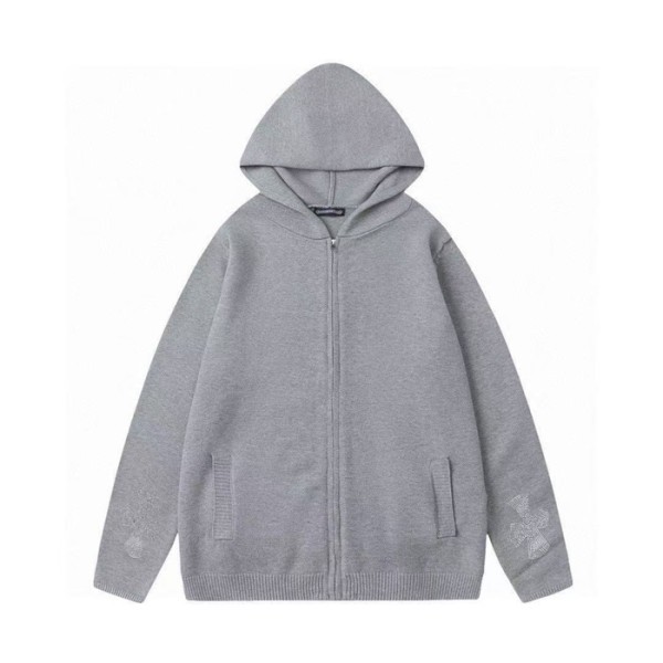 ❤크롬하츠 남성 라운드 후드티 - Chrome Hearts Mens Round Hoodie - chc5549x
