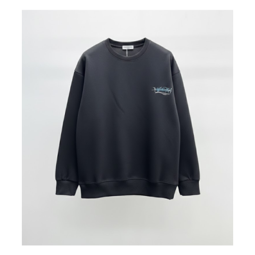 ❤발렌시아가 남성 라운드 긴팔티 - Balenciaga Mens Round Tshirt - bac5551x