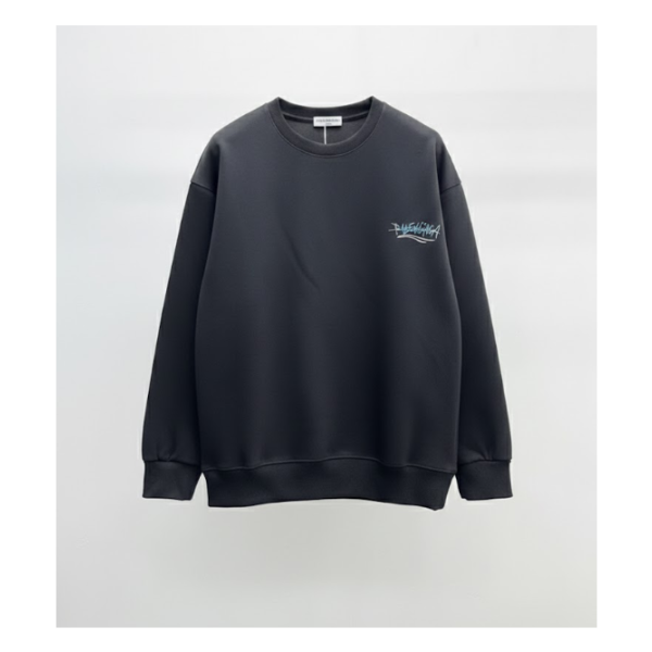 ❤발렌시아가 남성 라운드 긴팔티 - Balenciaga Mens Round Tshirt - bac5551x