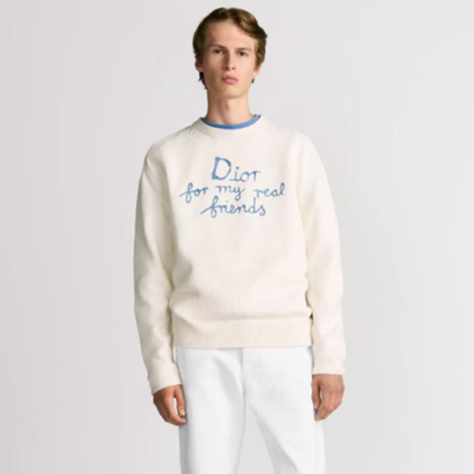❤디올 남성 라운드 스웨터 - Dior Mens Round Sweater - dic5555x