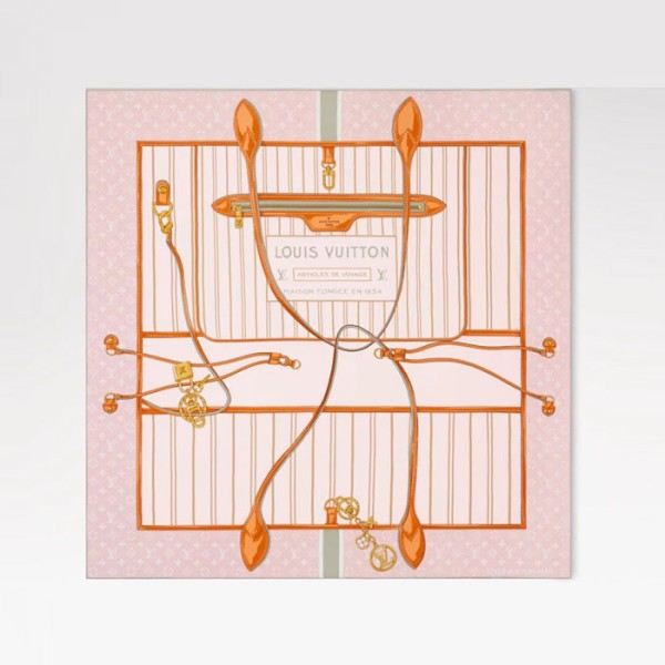 ❤루이비통 여성 네버풀 스카프 - Louis vuitton Womens Neverfull Scarf - acc4381x