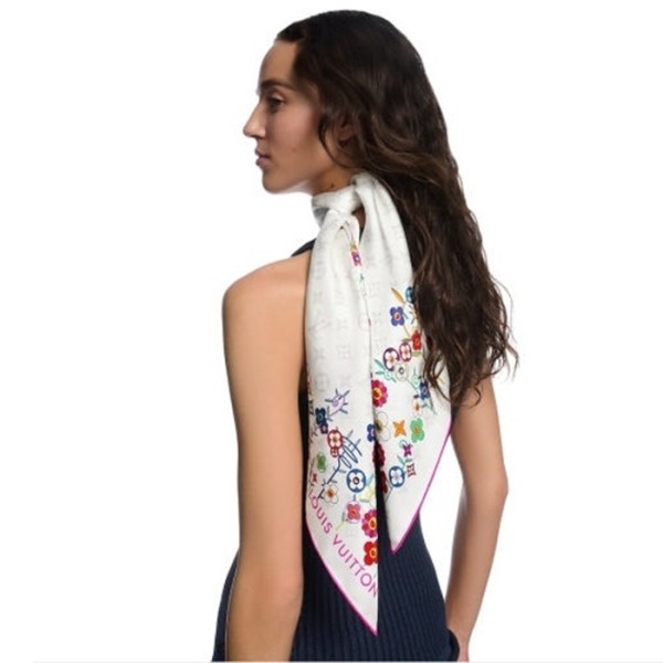 ❤루이비통 여성 루이비통 LV x TM 모노그램 슈퍼플랫 숄 - Louis vuitton Womens LV x TM Monogram Shawl - acc4382x