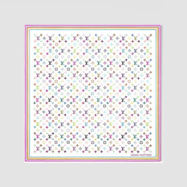 ❤루이비통 여성 실크 스카프 - Louis vuitton Womens Silk Scarf - acc4383x
