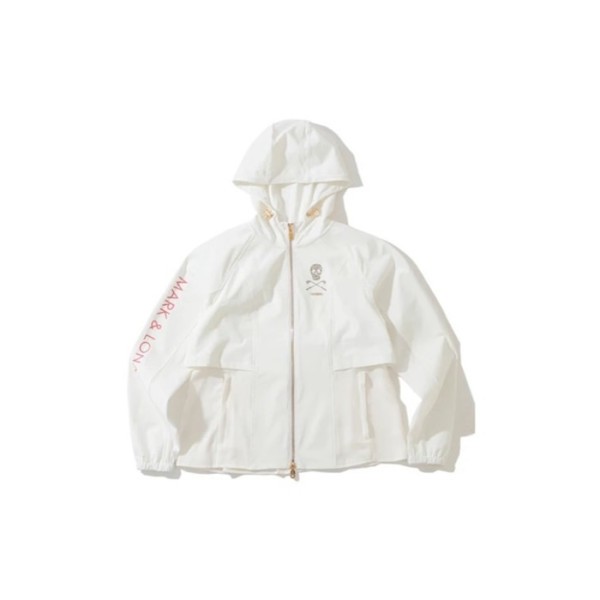 ❤[ MARK&LONA ] 마크&로나 여성 큐빅 로고포인트 우븐 아우터 - gol1568x