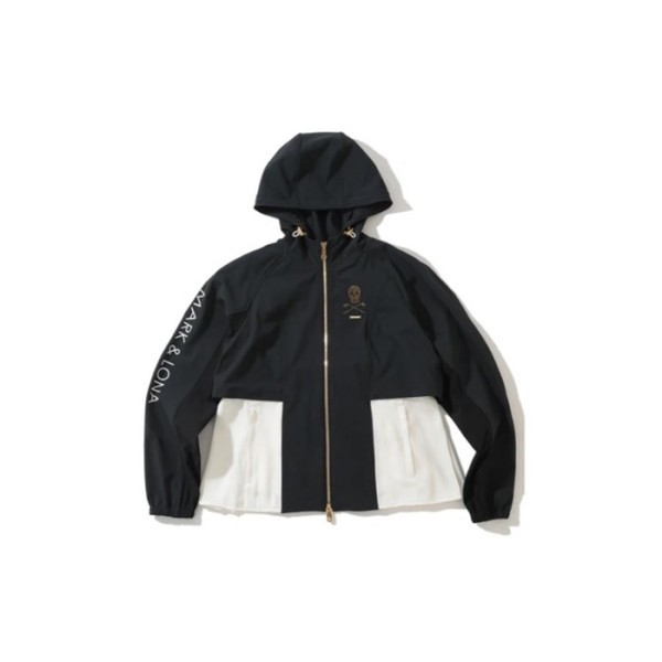 ❤[ MARK&LONA ] 마크&로나 여성 큐빅 로고포인트 우븐 아우터 - gol1569x