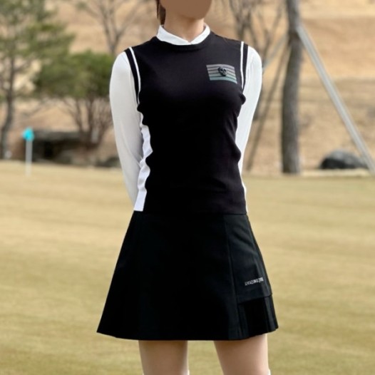 ❤[AMAZINGCRE] 어메이징크리 여성 고스트 니트 베스트 - gol1571x