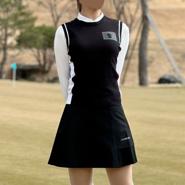 ❤[AMAZINGCRE] 어메이징크리 여성 고스트 니트 베스트 - gol1571x