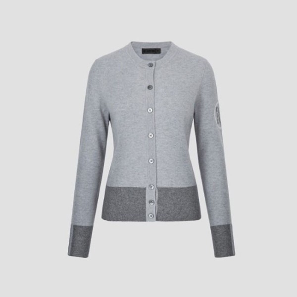 ❤[G/FORE] 지포어 여성 캐시미어 라운드 가디건 - gol1574x