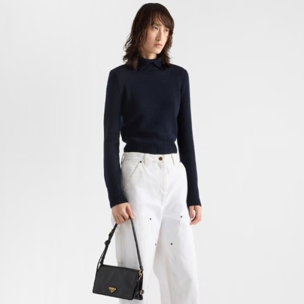 ❤프라다 여성 삼각로고 숄더백 1BD082 - Prada Womens Shoulder Bag - prb5077x