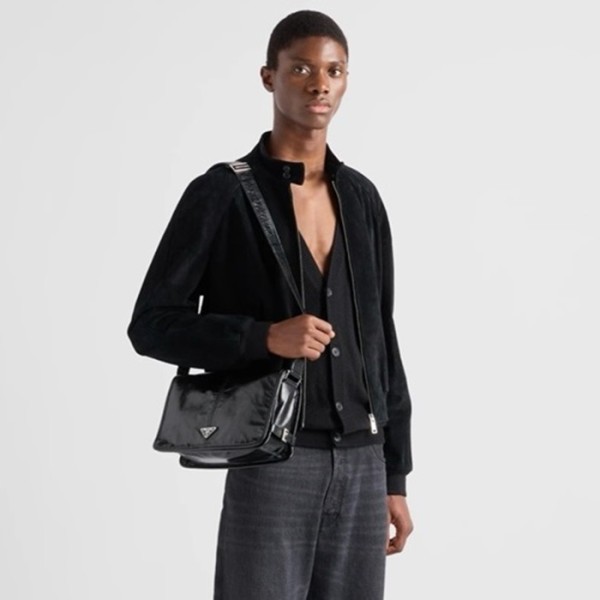 ❤프라다 남성 블랙 메신저 백 2CVD073 - Prada Mens Messenger Bag - prb5079x