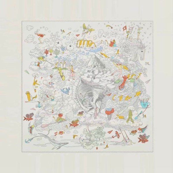 ❤에르메스 여성 실크 스카프 - Hermes Womens Silk Scarf - acc4389x