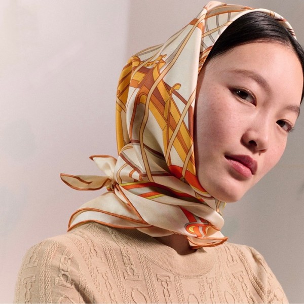 ❤에르메스 여성 실크 스카프 - Hermes Womens Silk Scarf - acc4391x