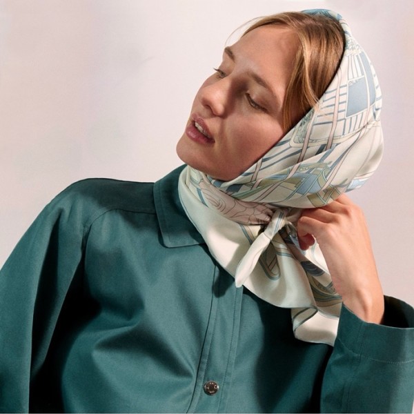 ❤에르메스 여성 실크 스카프 - Hermes Womens Silk Scarf - acc4393x