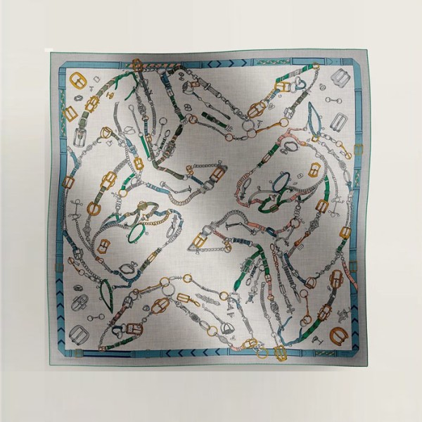 ❤에르메스 여성 실크 스카프 - Hermes Womens Silk Scarf - acc4394x