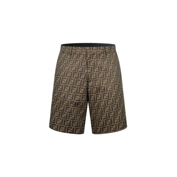 ❤펜디 남성 카키 반바지 - Fendi Mens Khaki Half-pants - fec5591x
