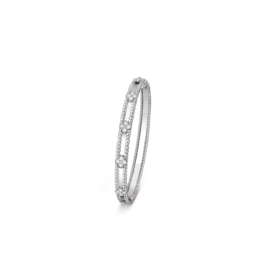 ❤반클리프 아펠 여성 뻬를리 스위트 클로버 브레이슬릿 - Van Cleef & Arpels Womens Perlée Clover Bracelet - acc4397x