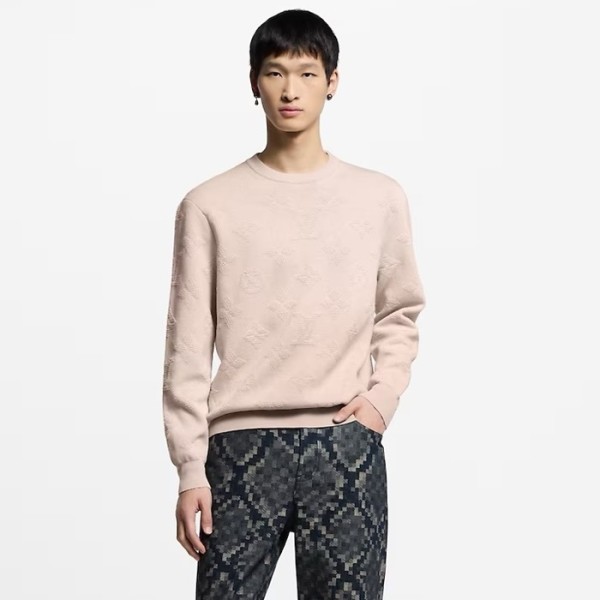 ❤루이비통 남성 라운드 스웨터 - Louis vuitton Mens Round Sweater - lvc5605x