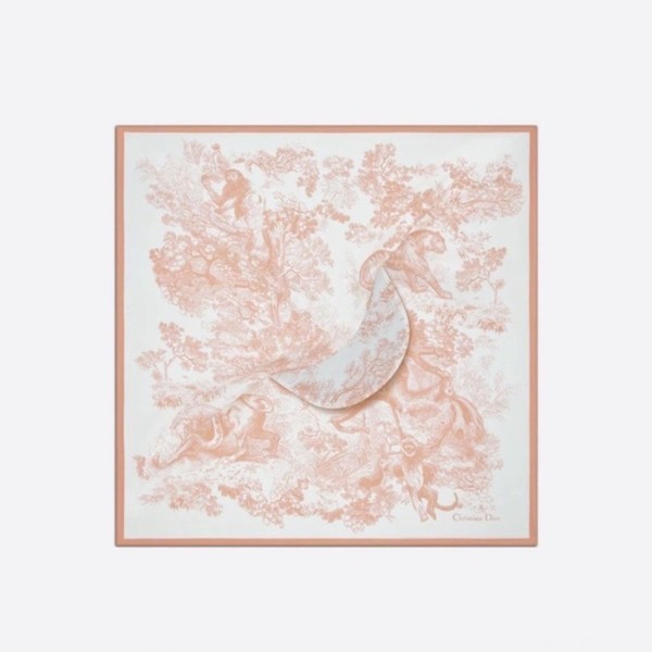 ❤디올 여성 실크 스카프 - Dior Womens Silk Scarf - acc4443x