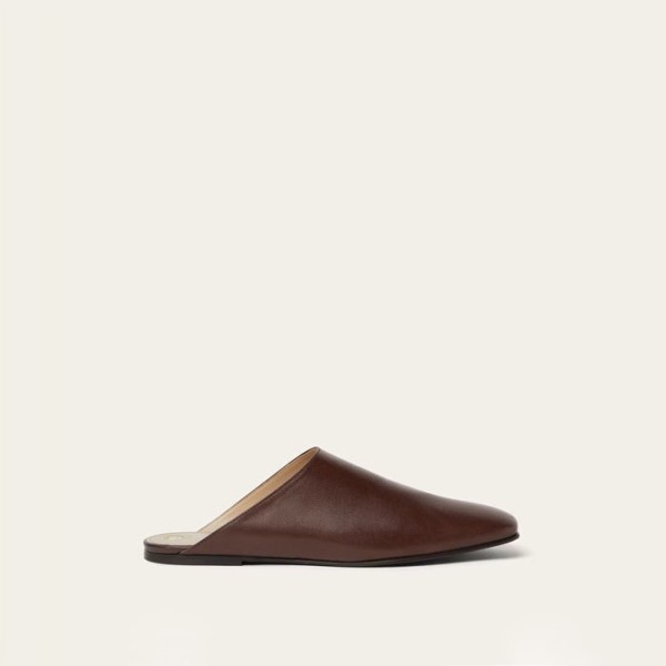 ❤로로피아나 여성 알바 레더 뮬 - Loro Piana Womens Alba Mules - los5543x