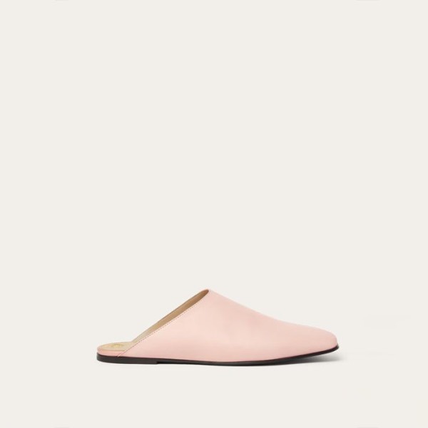 ❤로로피아나 여성 알바 레더 뮬 - Loro Piana Womens Alba Mules - los5544x