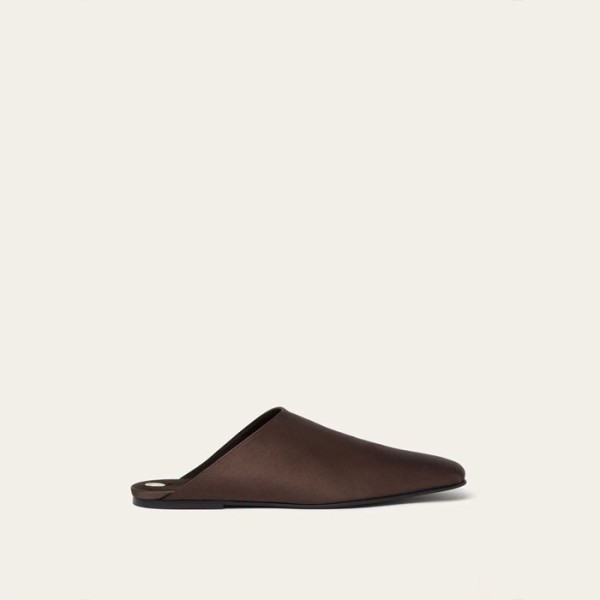 ❤로로피아나 여성 알바 레더 뮬 - Loro Piana Womens Alba Mules - los5546x