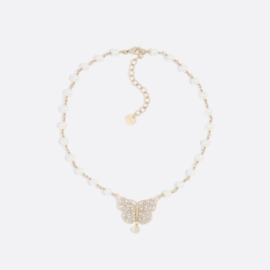 ❤디올 여성 골드 네크리스 - Dior Womens Gold Necklace - acc4445x