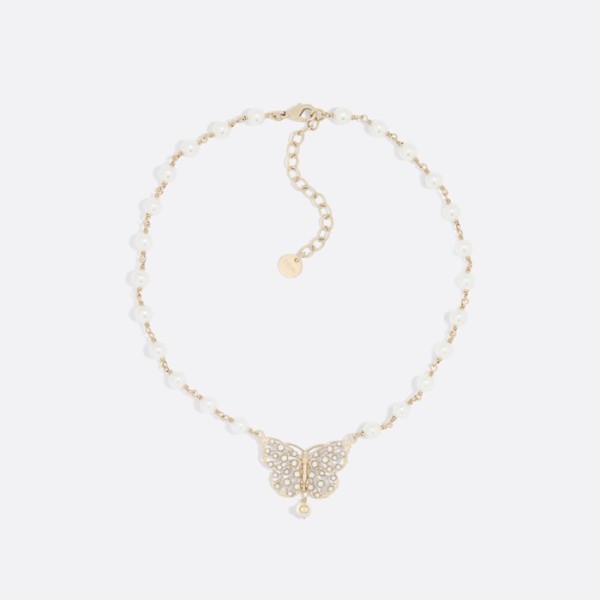 ❤디올 여성 골드 네크리스 - Dior Womens Gold Necklace - acc4445x