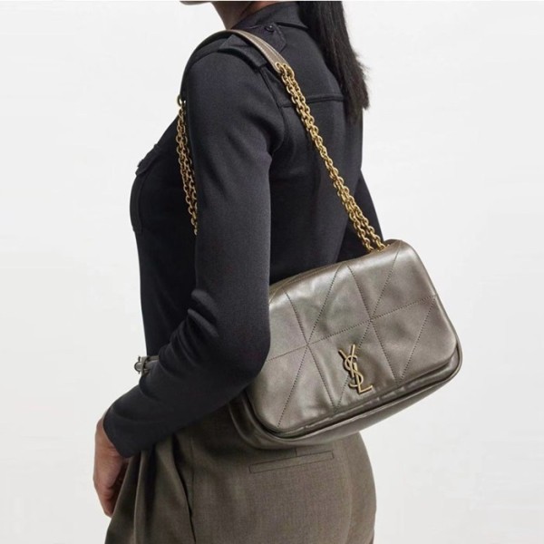 ❤입생로랑 여성 제이미 4.3 포숑 숄더백 - Saint Laurent Womens Jamie 4.3 Pochon - ysb5103x