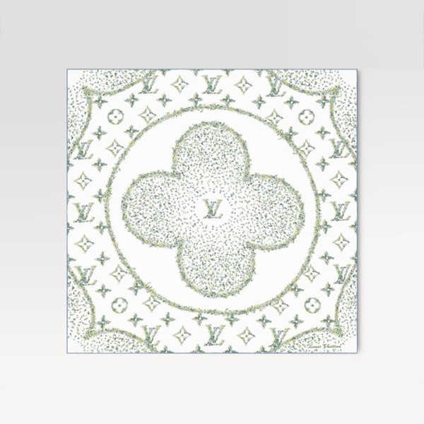 ❤루이비통 여성 실크 스카프 - Louis vuitton Womens Silk Scarf - acc4447x