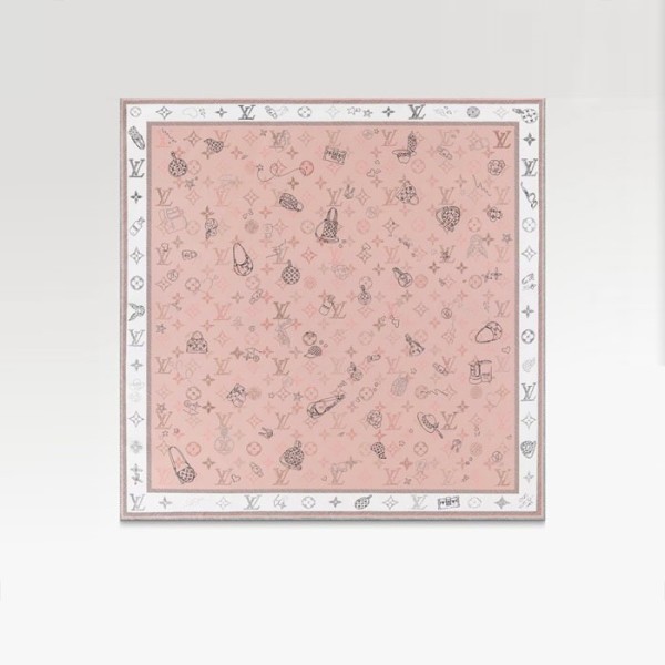 ❤루이비통 여성 실크 스카프 - Louis vuitton Womens Silk Scarf - acc4448x