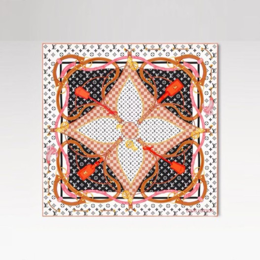 ❤루이비통 여성 실크 스카프 - Louis vuitton Womens Silk Scarf - acc4449x
