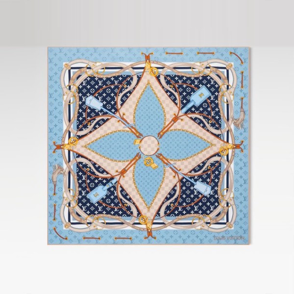 ❤루이비통 여성 실크 스카프 - Louis vuitton Womens Silk Scarf - acc4450x