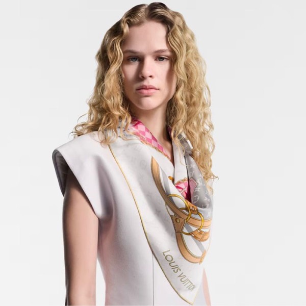 ❤루이비통 여성 실크 스카프 - Louis vuitton Womens Silk Scarf - acc4451x