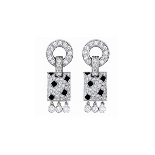 ❤까르띠에 여성 실버 이어링 - Cartier Womens Silver Earrings - acc4454x
