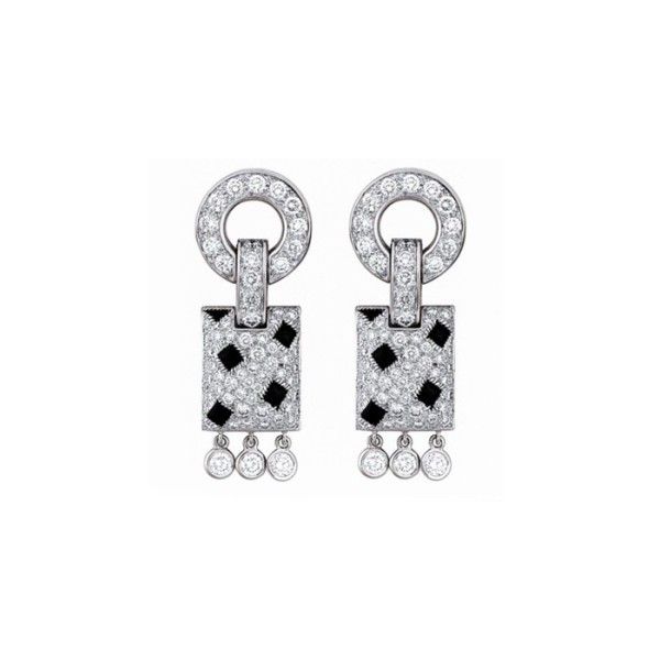 ❤까르띠에 여성 실버 이어링 - Cartier Womens Silver Earrings - acc4454x