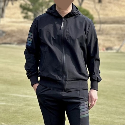❤[AMAZINGCRE] 어메이징크리 남성 아코디오 후드집업 트레이닝셋 - gol1584x