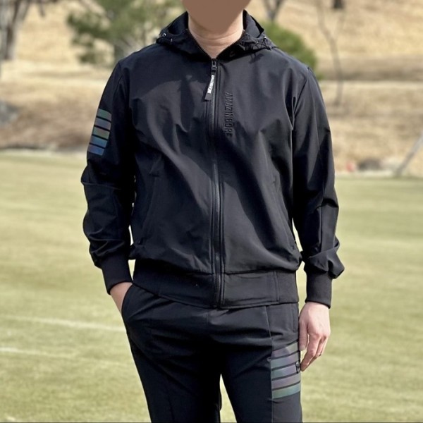 ❤[AMAZINGCRE] 어메이징크리 남성 아코디오 후드집업 트레이닝셋 - gol1584x