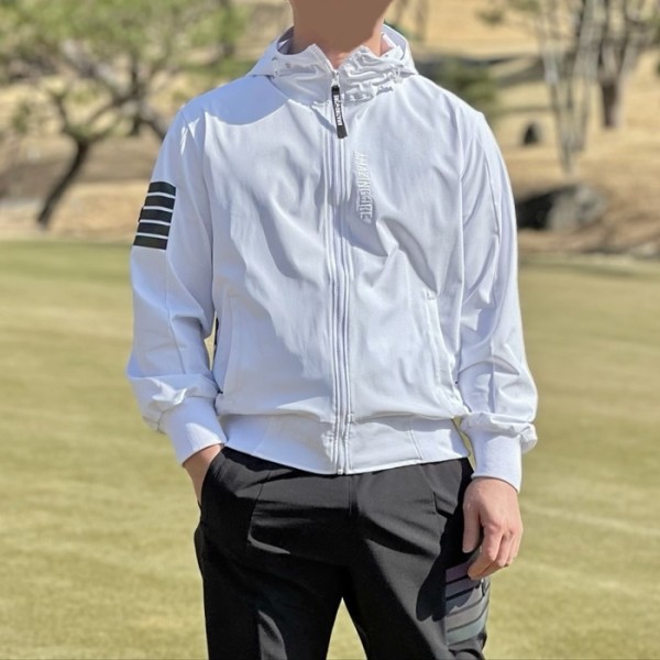 ❤[AMAZINGCRE] 어메이징크리 남성 아코디오 후드집업 트레이닝셋 - gol1585x